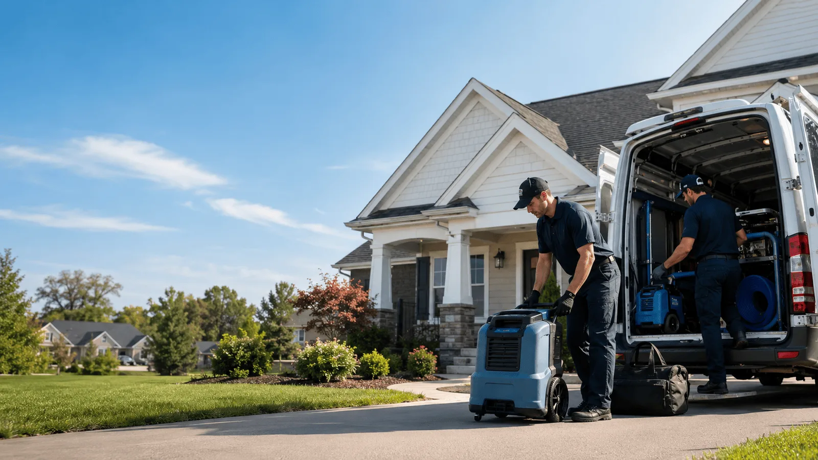Mold Remediation in Heppner, OR